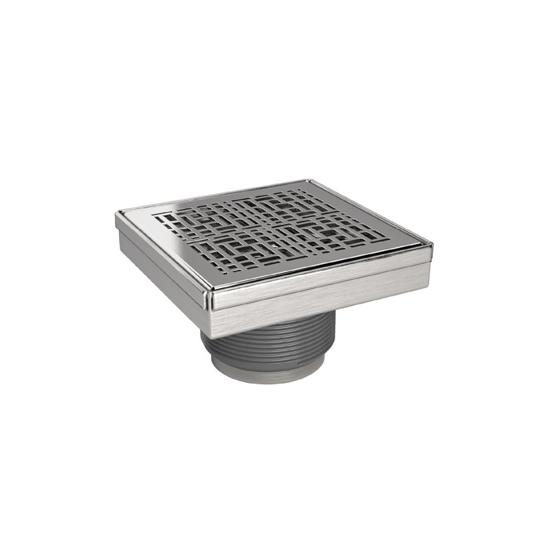 Quickdrain Square Drain Kit Deco