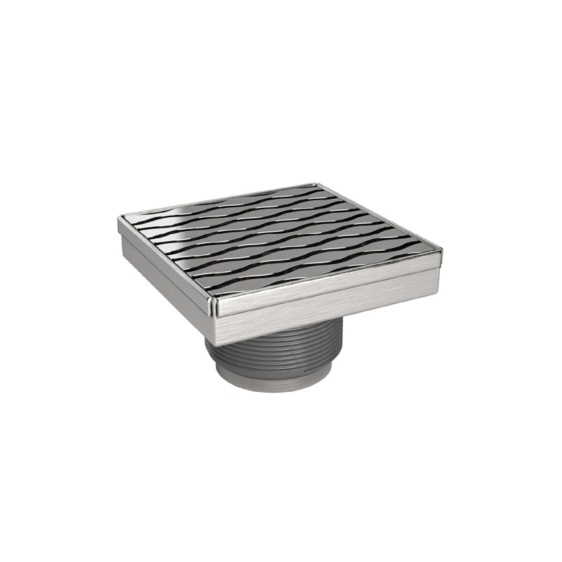 Quickdrain Square Drain Kit Stream