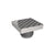 Quickdrain Square Drain Kit Stream