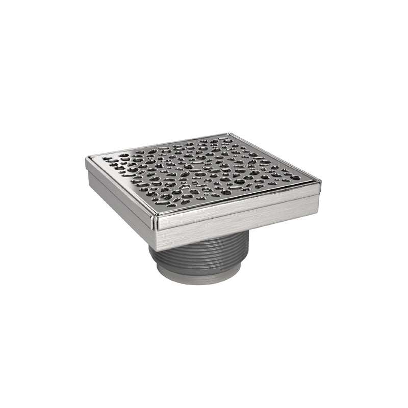 Quickdrain Square Drain Kit Stones