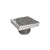 Quickdrain Square Drain Kit Stones