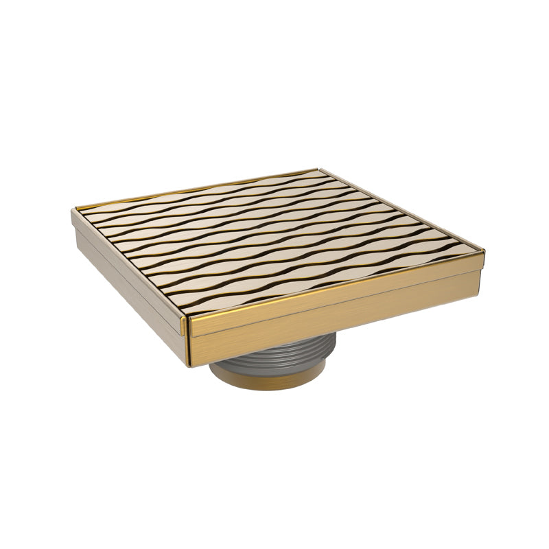 Quickdrain Square Drain Kit Stream