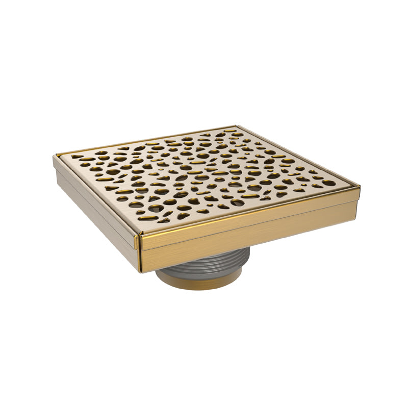 Quickdrain Square Drain Kit Stones