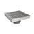 Quickdrain Square Drain Kit Deco