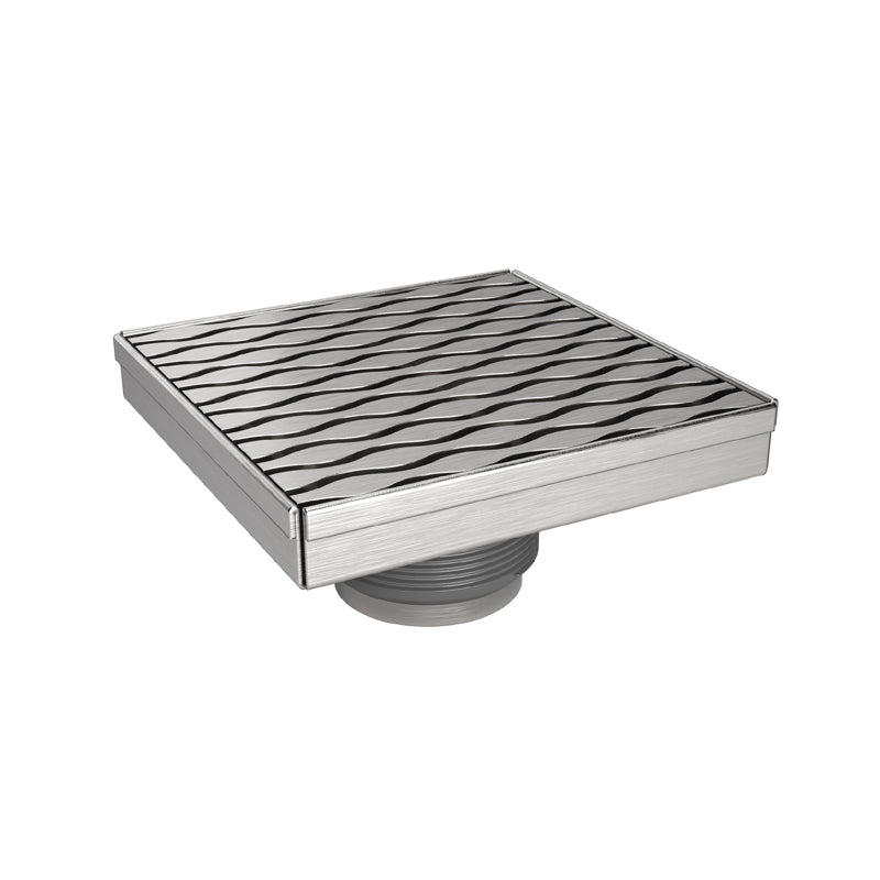 Quickdrain Square Drain Kit Stream
