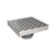 Quickdrain Square Drain Kit Stream