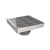 Quickdrain Square Drain Kit Deco