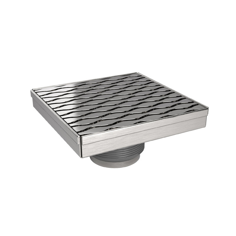 Quickdrain Square Drain Kit Stream