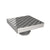 Quickdrain Square Drain Kit Stream