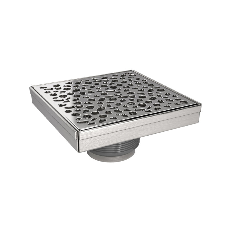 Quickdrain Square Drain Kit Stones
