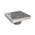 Quickdrain Square Drain Kit Stones