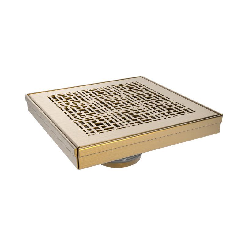 Quickdrain Square Drain Kit Deco