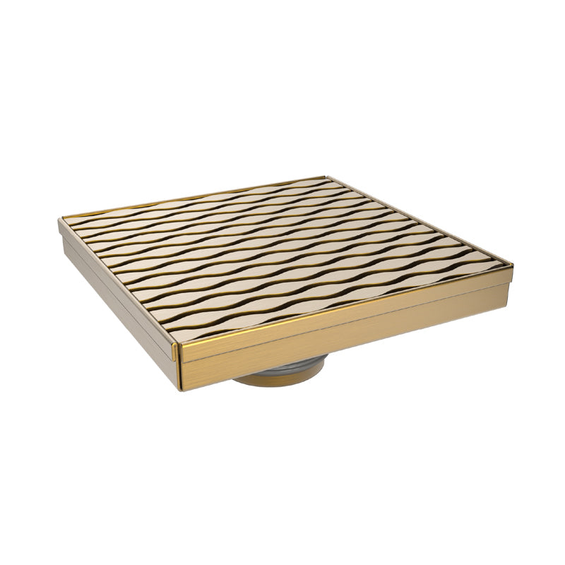 Quickdrain Square Drain Kit Stream