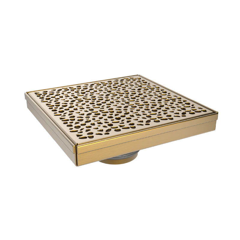 Quickdrain Square Drain Kit Stones