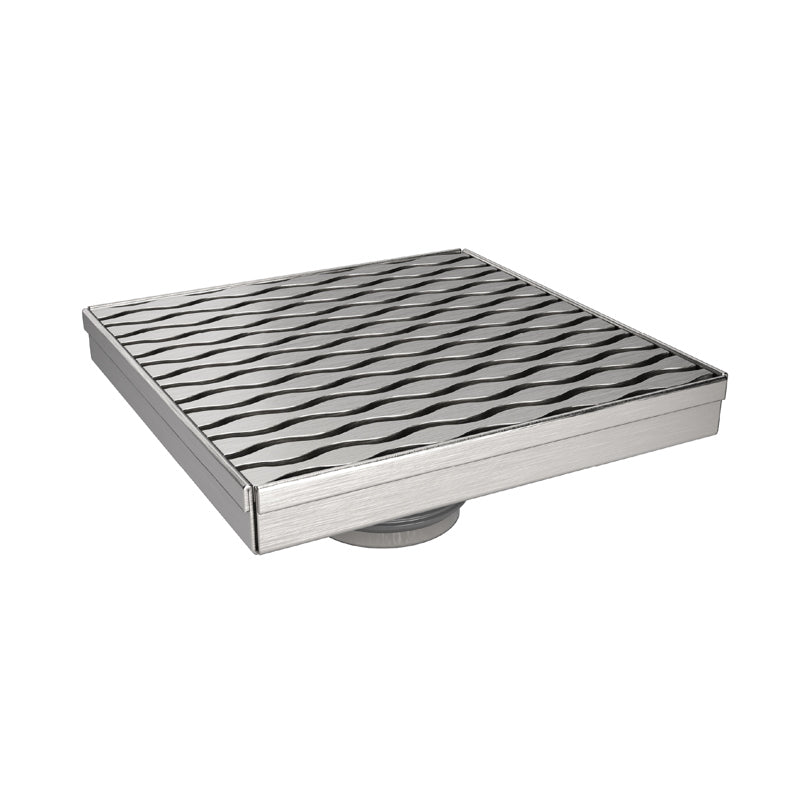 Quickdrain Square Drain Kit Stream