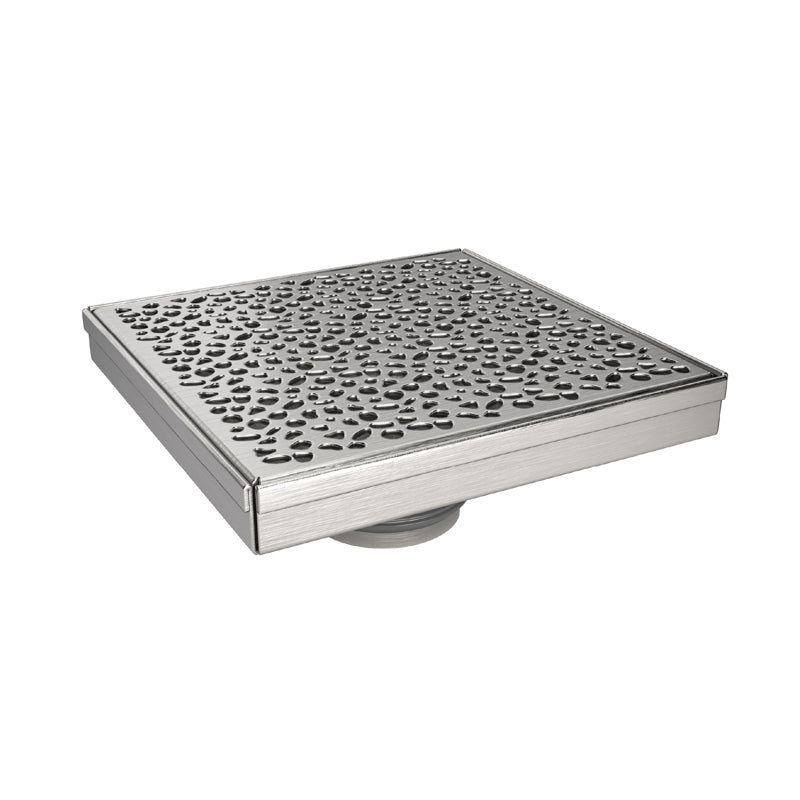 Quickdrain Square Drain Kit Stones
