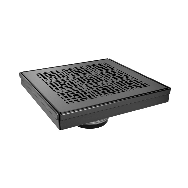 Quickdrain Square Drain Kit Deco