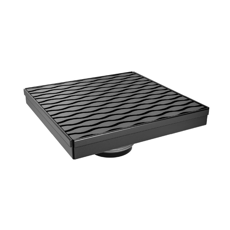 Quickdrain Square Drain Kit Stream