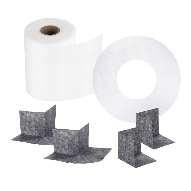 Quickdrain SDLWPADAL Square Drain Liq Waterproof Kit Large Flange Ada