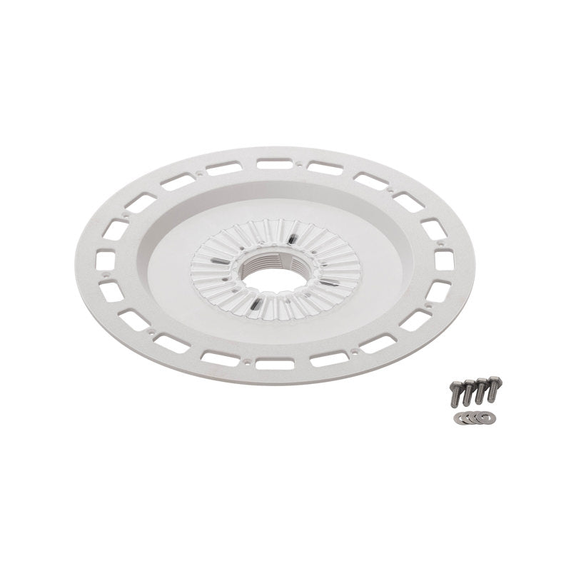 Quickdrain SDUFA-S 4 In Square Drain Flange Adaptor