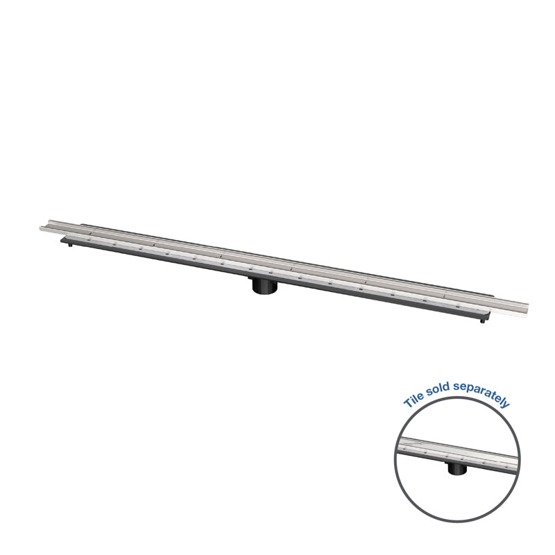 Quickdrain Showerline Kit Tilein