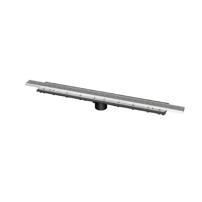 Quickdrain Showerline Kit Stones