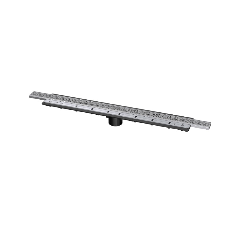 Quickdrain Showerline Kit Stones