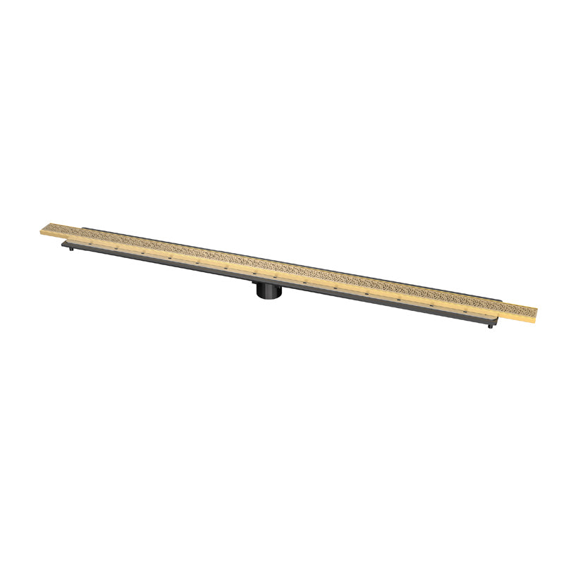 Quickdrain Showerline Kit Stones