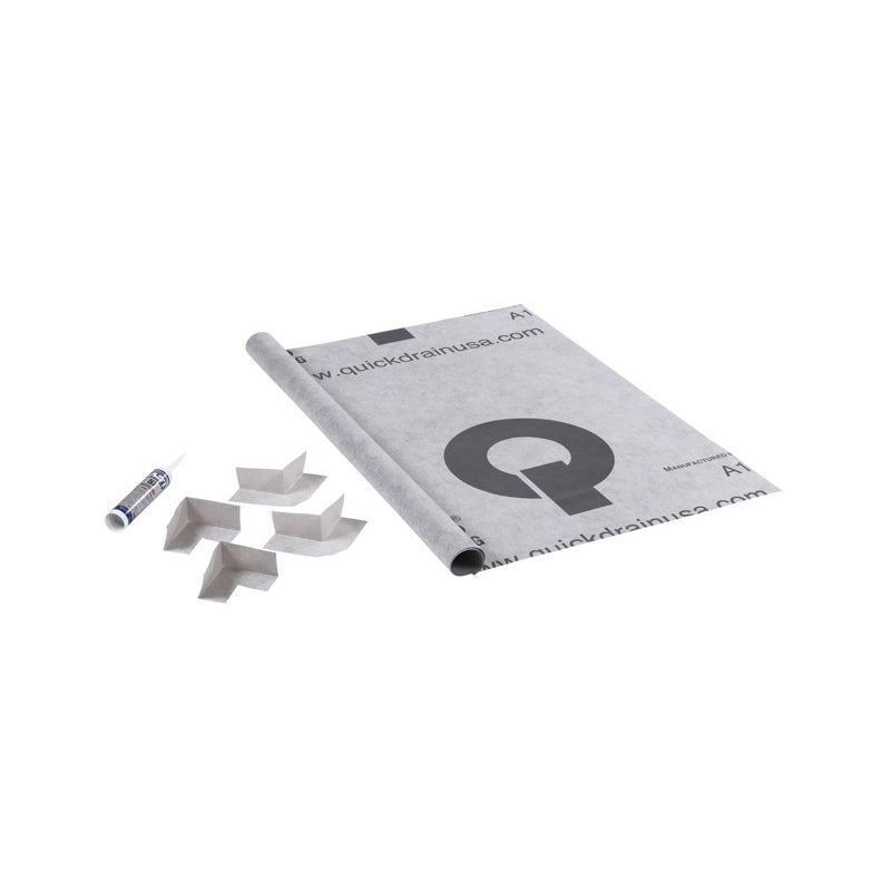Quickdrain SLSWP48 Sheet Waterproof For Pvc4048