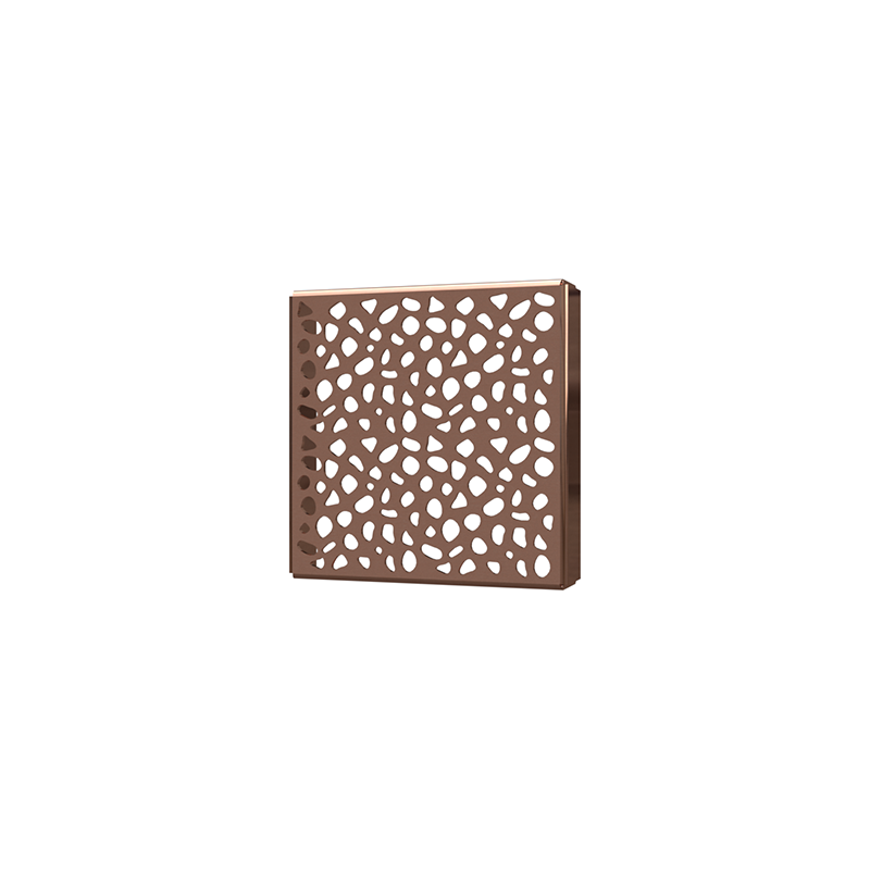 Quickdrain Square Drain Cover Stone