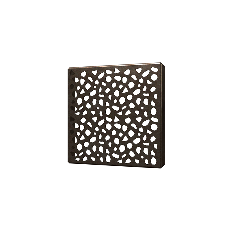Quickdrain Square Drain Cover Stone