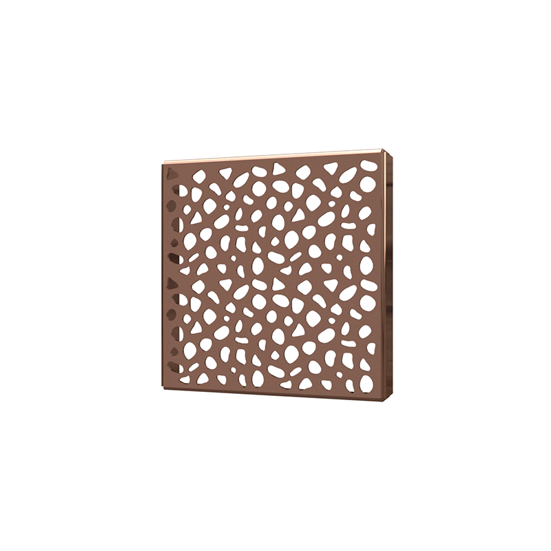 Quickdrain Square Drain Cover Stone