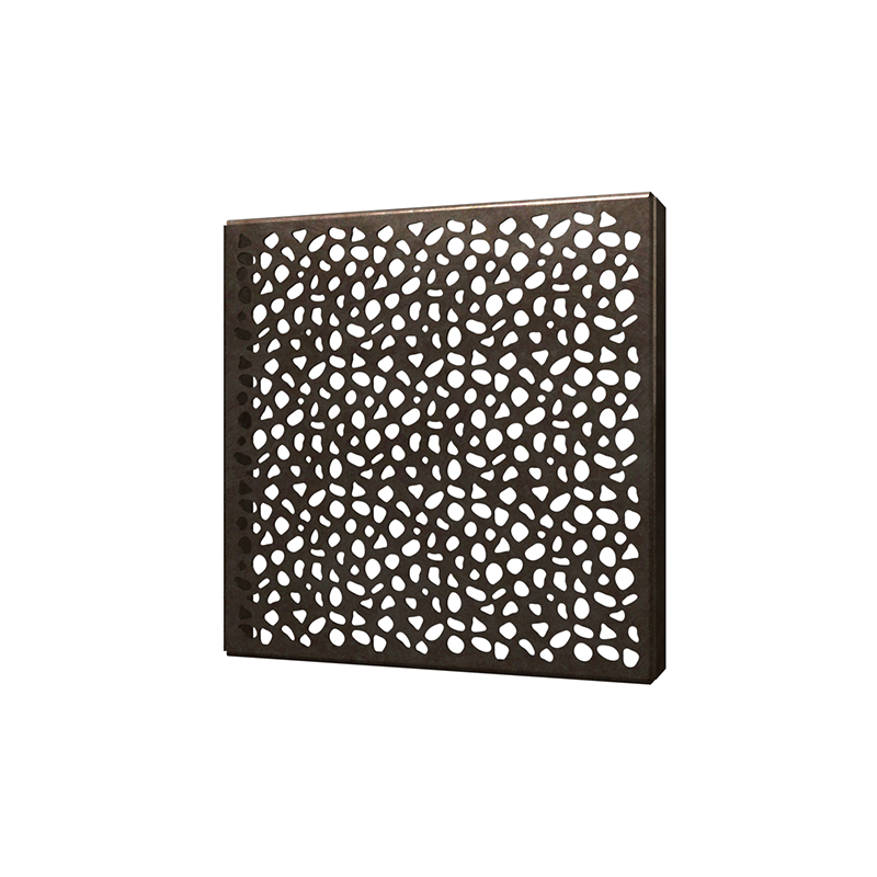 Quickdrain Square Drain Cover Stone