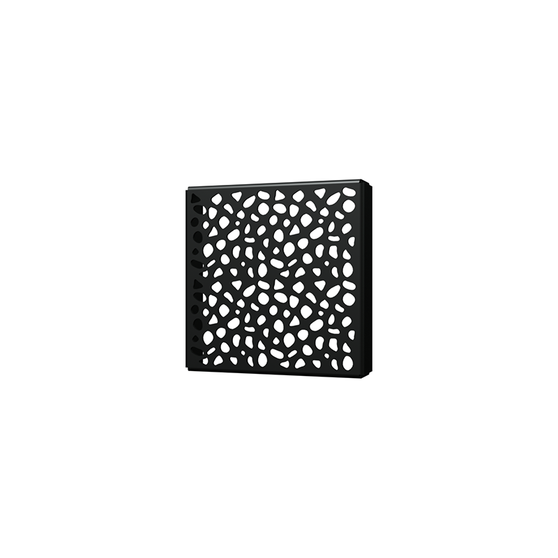 Quickdrain Square Drain Cover Stone