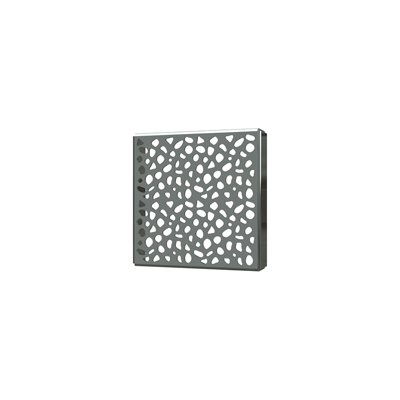 Quickdrain Square Drain Cover Stone