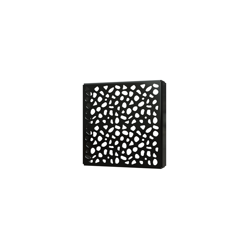 Quickdrain Square Drain Cover Stone