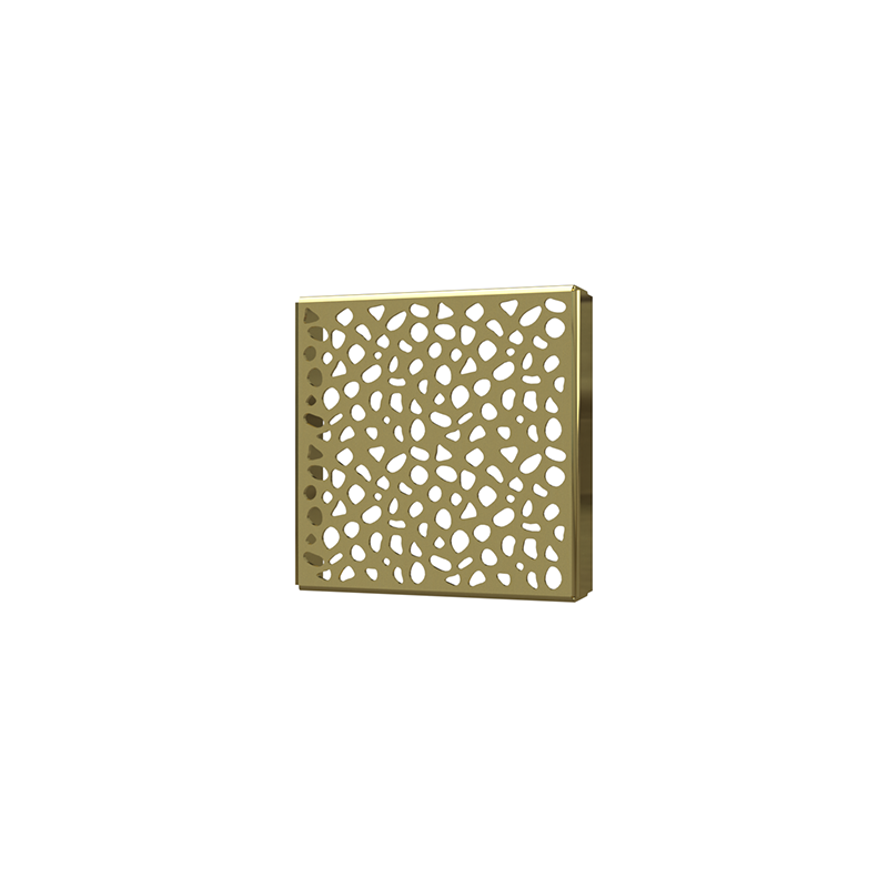 Quickdrain Square Drain Cover Stone