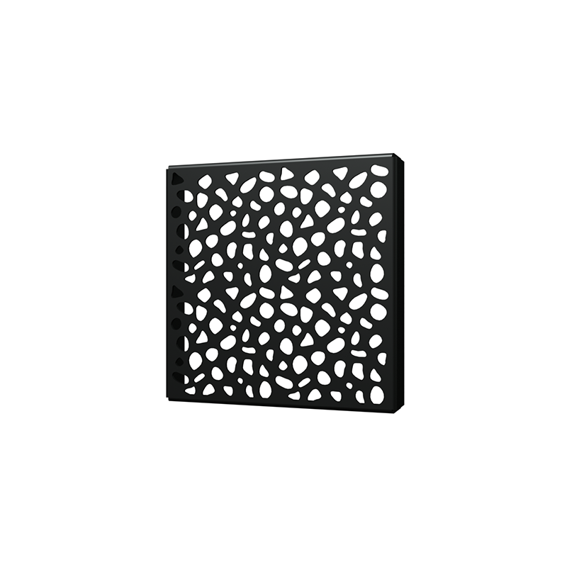 Quickdrain Square Drain Cover Stone