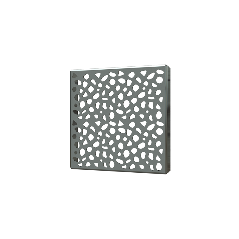 Quickdrain Square Drain Cover Stone