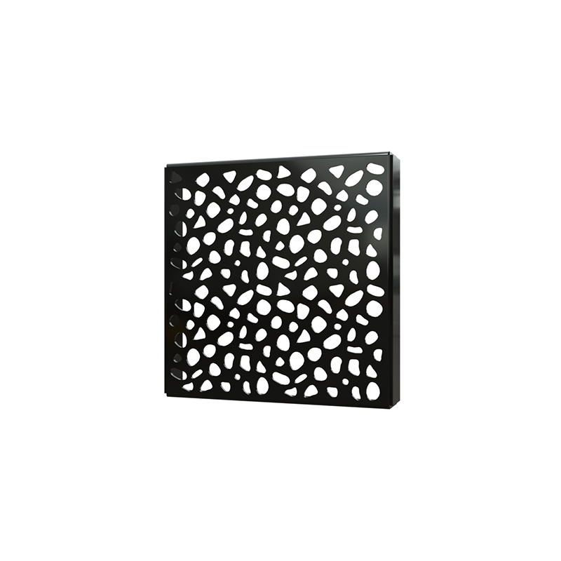 Quickdrain Square Drain Cover Stone