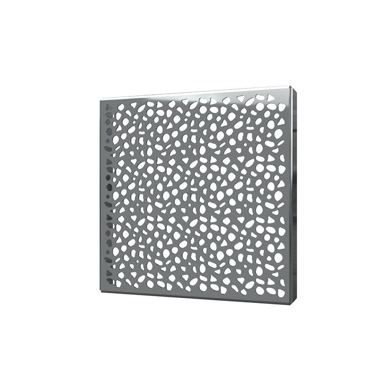 Quickdrain Square Drain Cover Stone