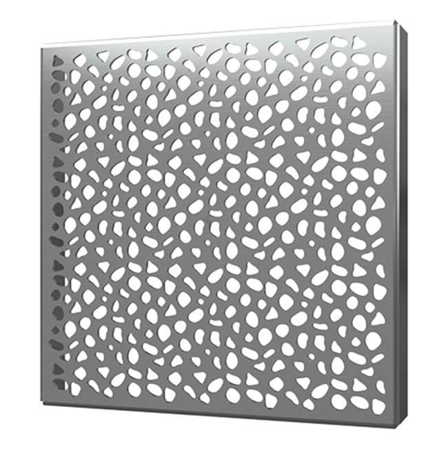 Quickdrain Square Drain Cover Stone