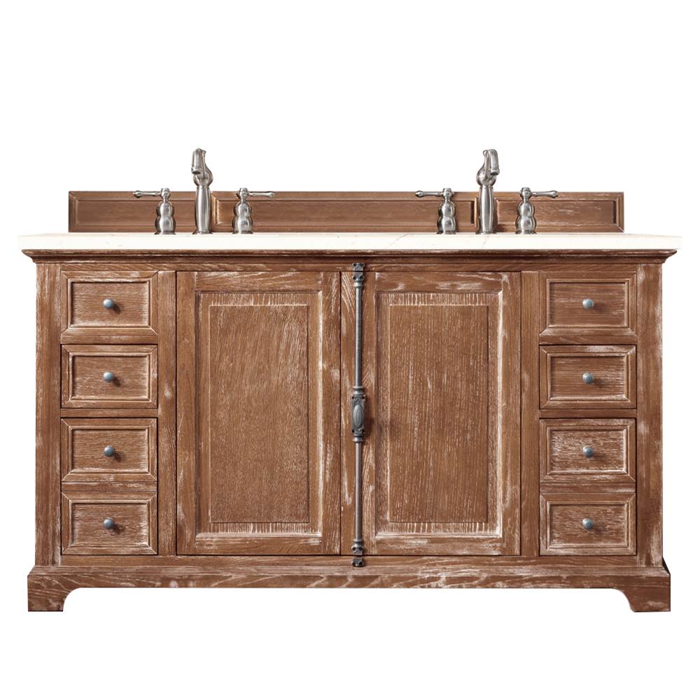 James Martin 238-105-5611 Providence 60" Double Vanity Cabinet