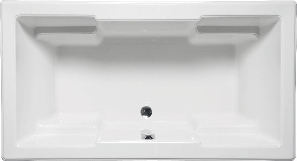 Americh QU7236PA5 Quantum 72" x 36" Drop In Platinum Combo 3 Tub - Parent