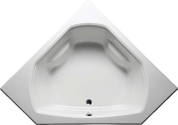 Americh QU6060L Quantum Corner 60" x 60" Drop In Luxury Whirlpool Tub - Parent