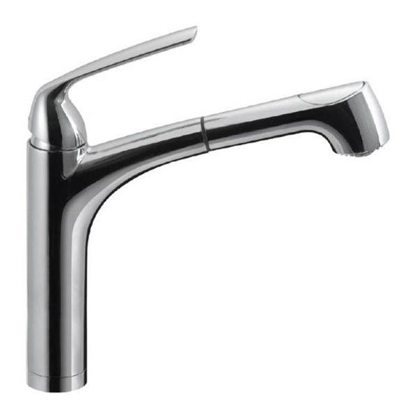 Hamat H-QUPO-2000 Dual Function Pull Out Kitchen Faucet