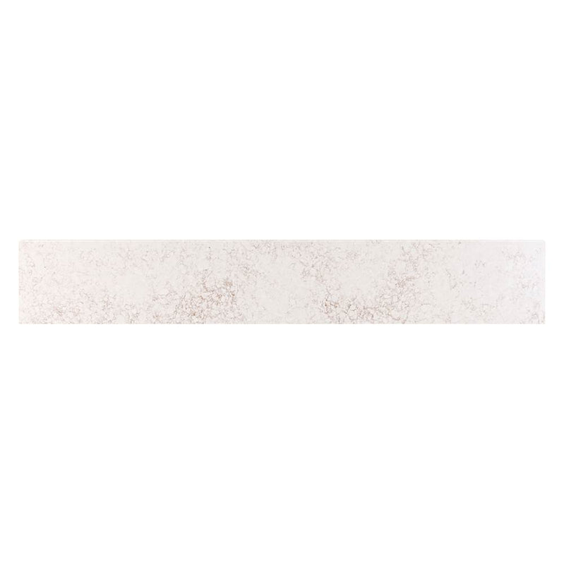 Avanity QUT22AL-SS 21.25 in. Lotte Radianz Alluring Quartz Sidesplash