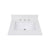 Avanity Lotte Radianz Top with Rectangular Sink