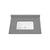 Avanity Lotte Radianz Top with Rectangular Sink