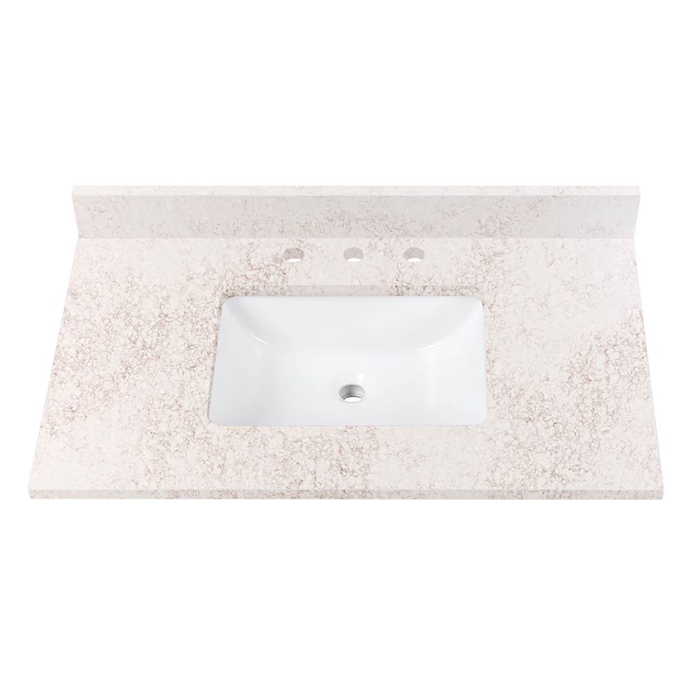 Avanity Lotte Radianz Top with Rectangular Sink